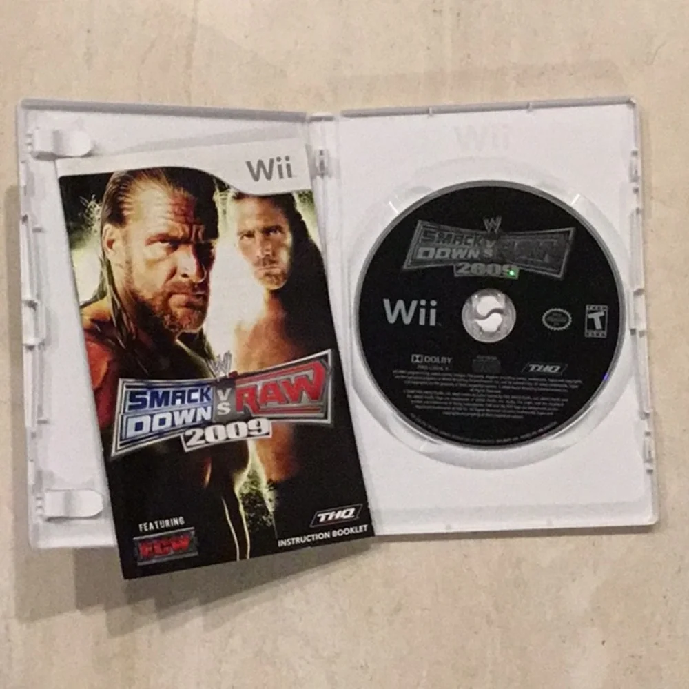Nintendo wwe smackdown
